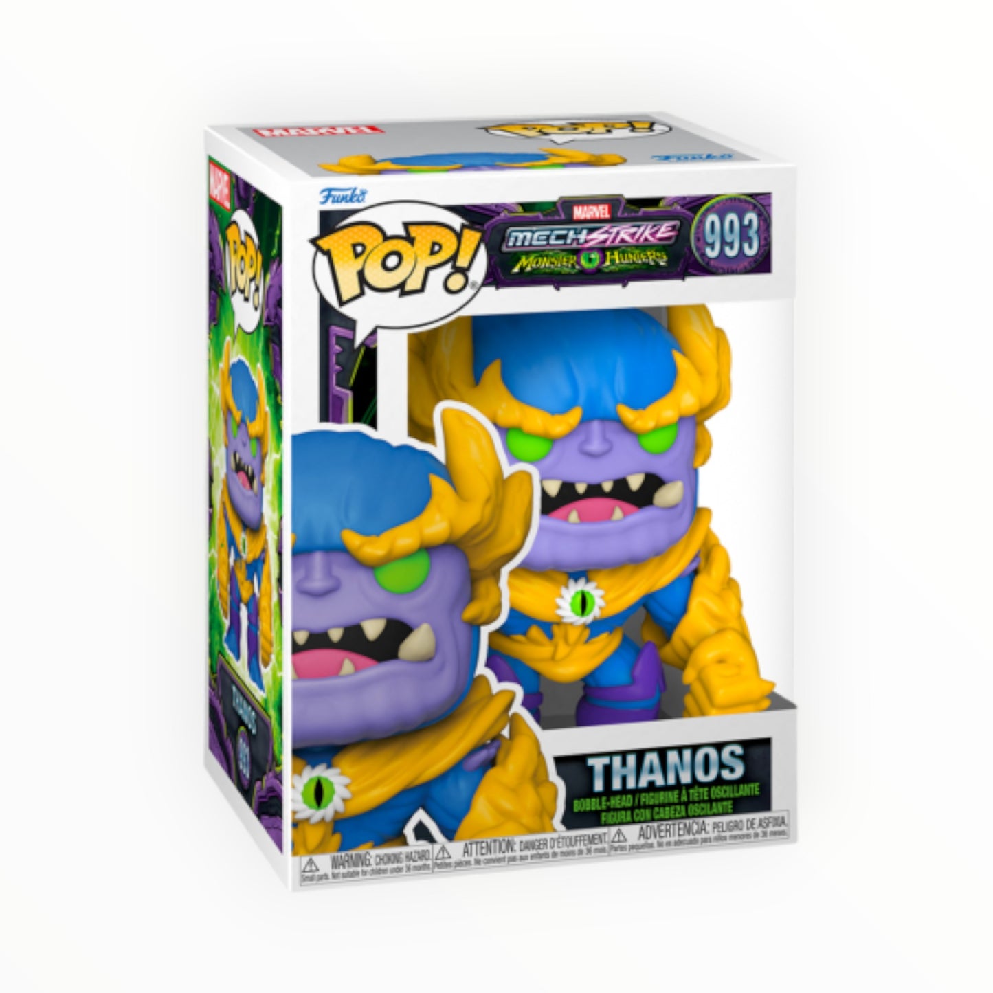 Funko Pop! - Thanos, Mech Strike, Modelo 993
