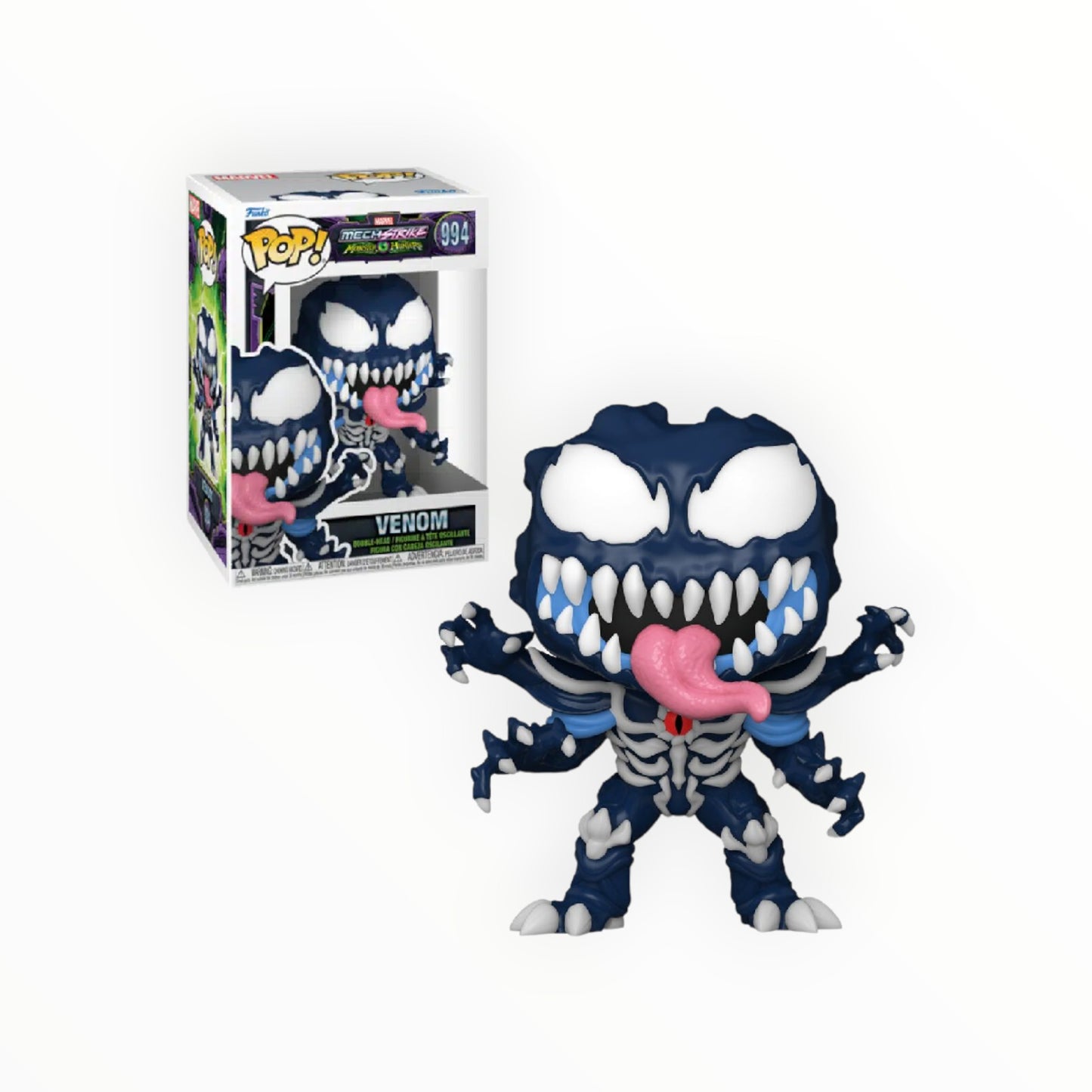 Funko Pop! - Venom, Monsters Hunters, Modelo 994