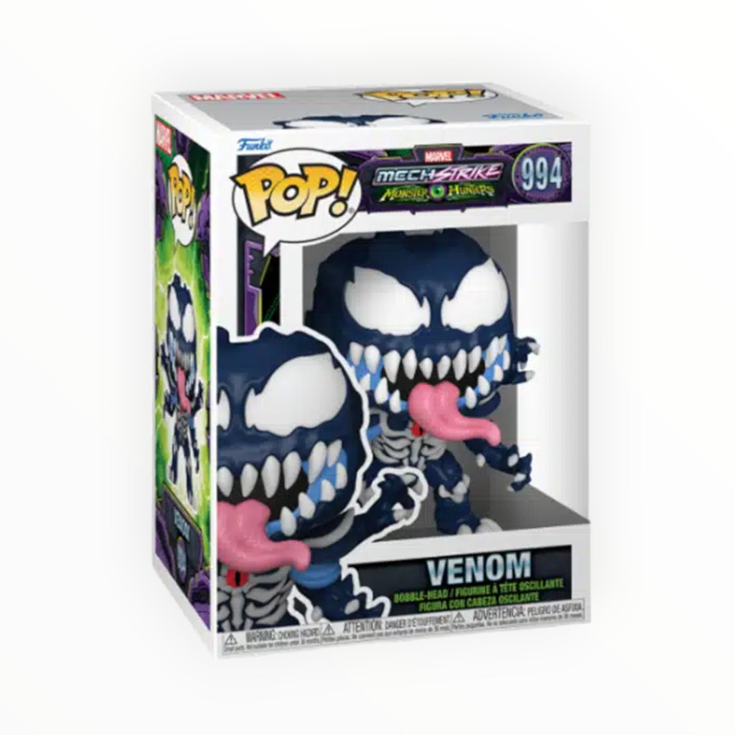 Funko Pop! - Venom, Monsters Hunters, Modelo 994