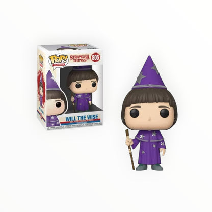 Funko Pop! - Will The Wise, Stranger Things, Modelo 805