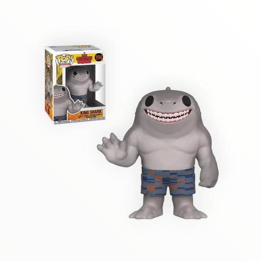 Funko Pop! - King Shark, Escuadrón Suicida, Modelo 1114