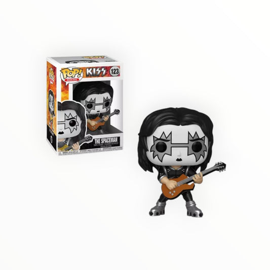 Funko Pop! - The Spaceman, Kiss, Modelo 123