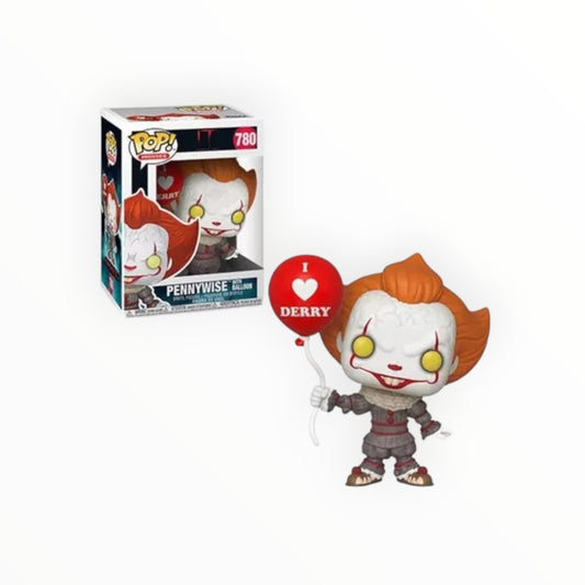 Funko Pop! - Pennywise con globo, Modelo 780