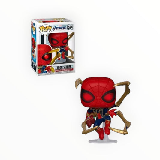 Funko Pop! - Iron Spider, Avengers Endgame, Modelo 574