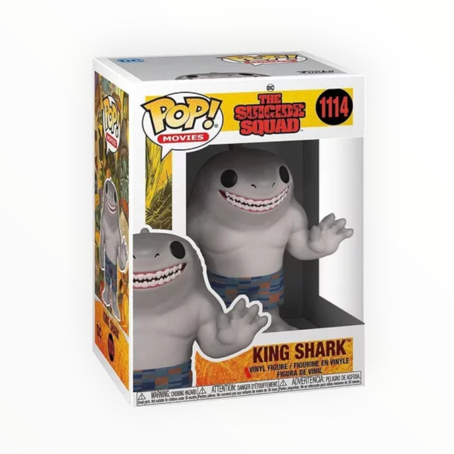 Funko Pop! - King Shark, Escuadrón Suicida, Modelo 1114