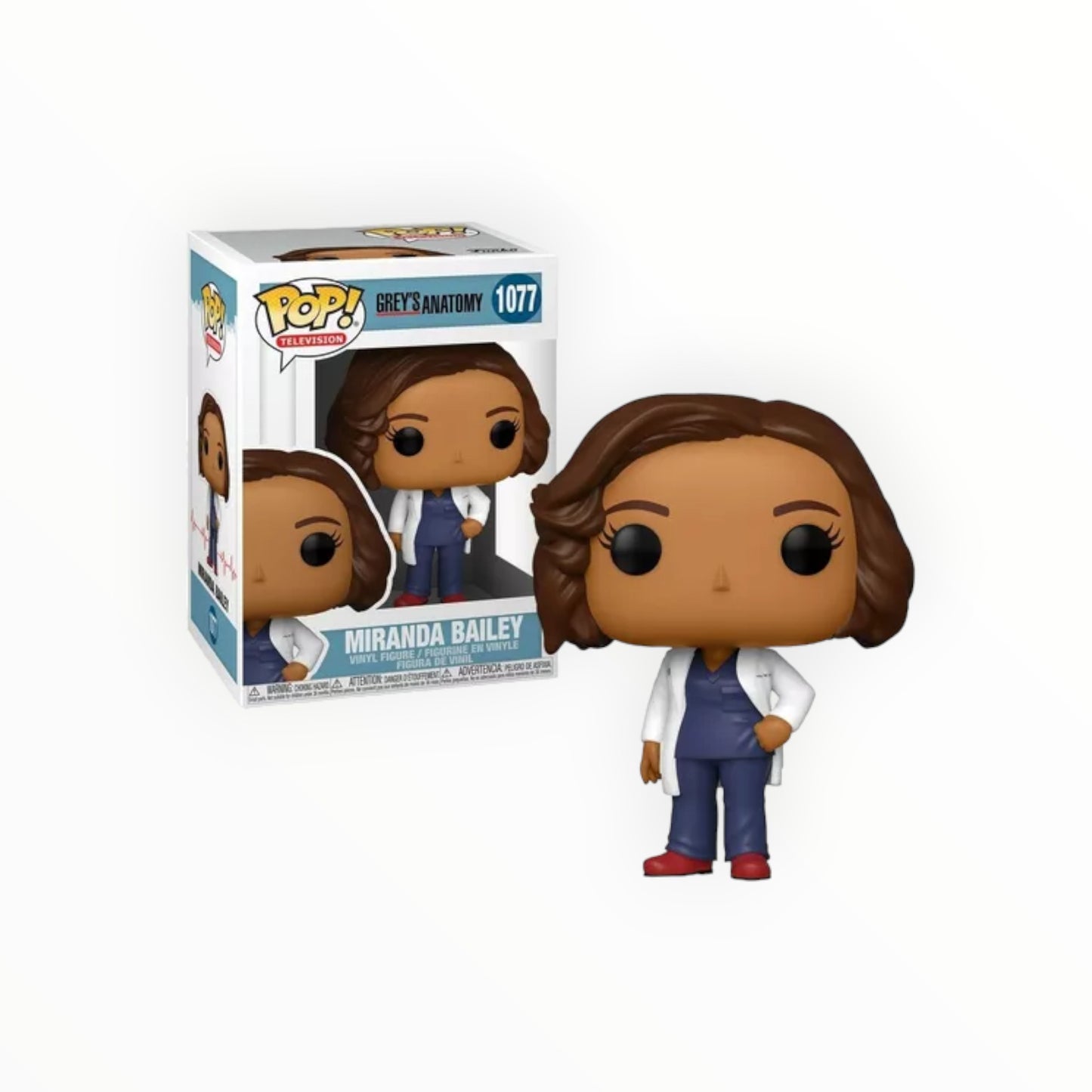 Funko Pop! - Miranda Bailey, Grey´s Anatomy, Modelo 1077