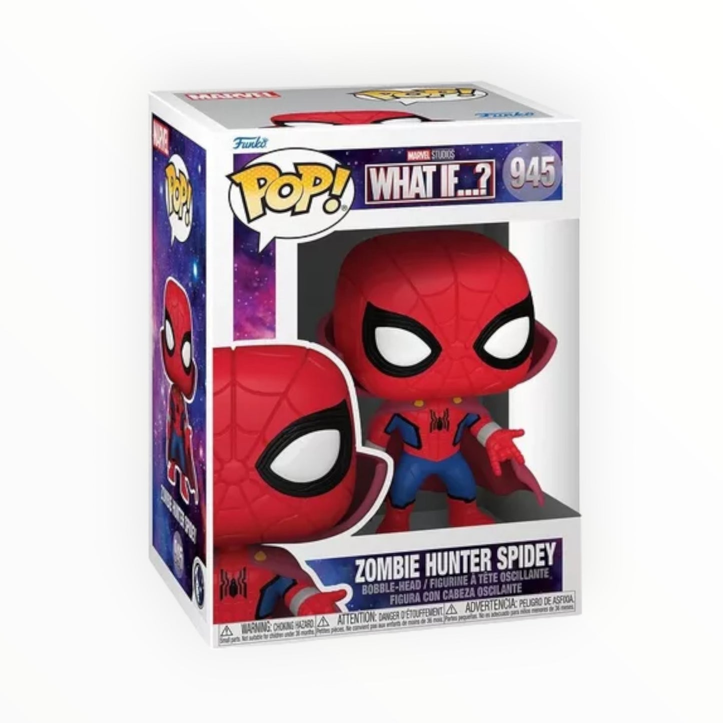 Funko Pop! - Zombie Hunter Spidey, What If...?, Modelo 945