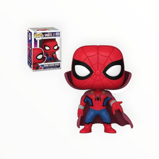 Funko Pop! - Zombie Hunter Spidey, What If...?, Modelo 945