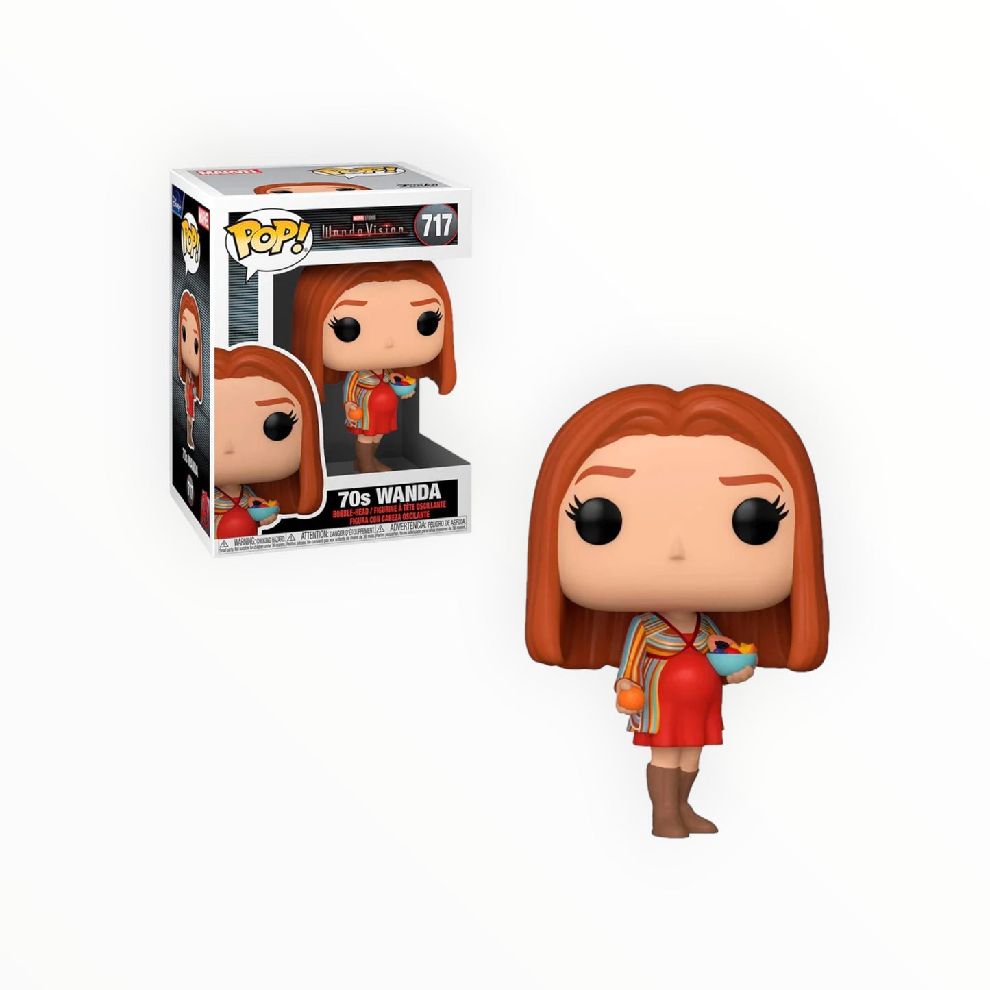 Funko Pop! - Wanda 70´s, Modelo 717