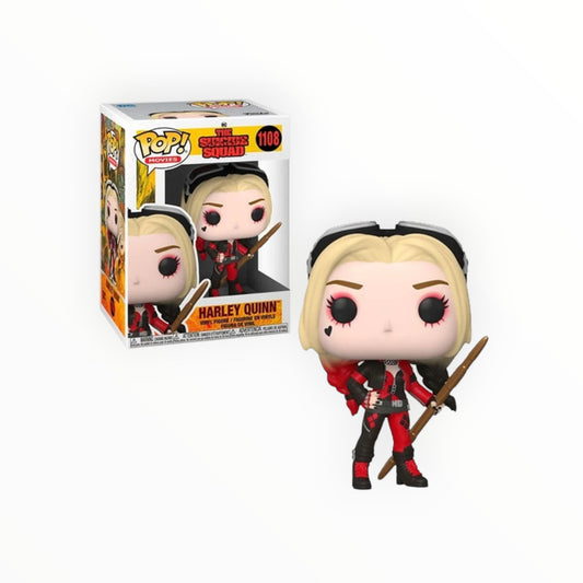 Funko Pop! - Harley Quinn, Escuadrón Suicidida, Modelo 1108