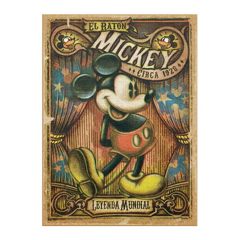 Rompecabezas Mickey Mouse, Coleccionable, 1000 piezas