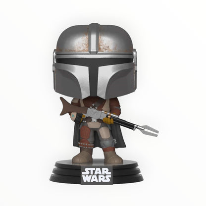 Funko Pop! - El Mandaloriano, Star Wars, Modelo 326