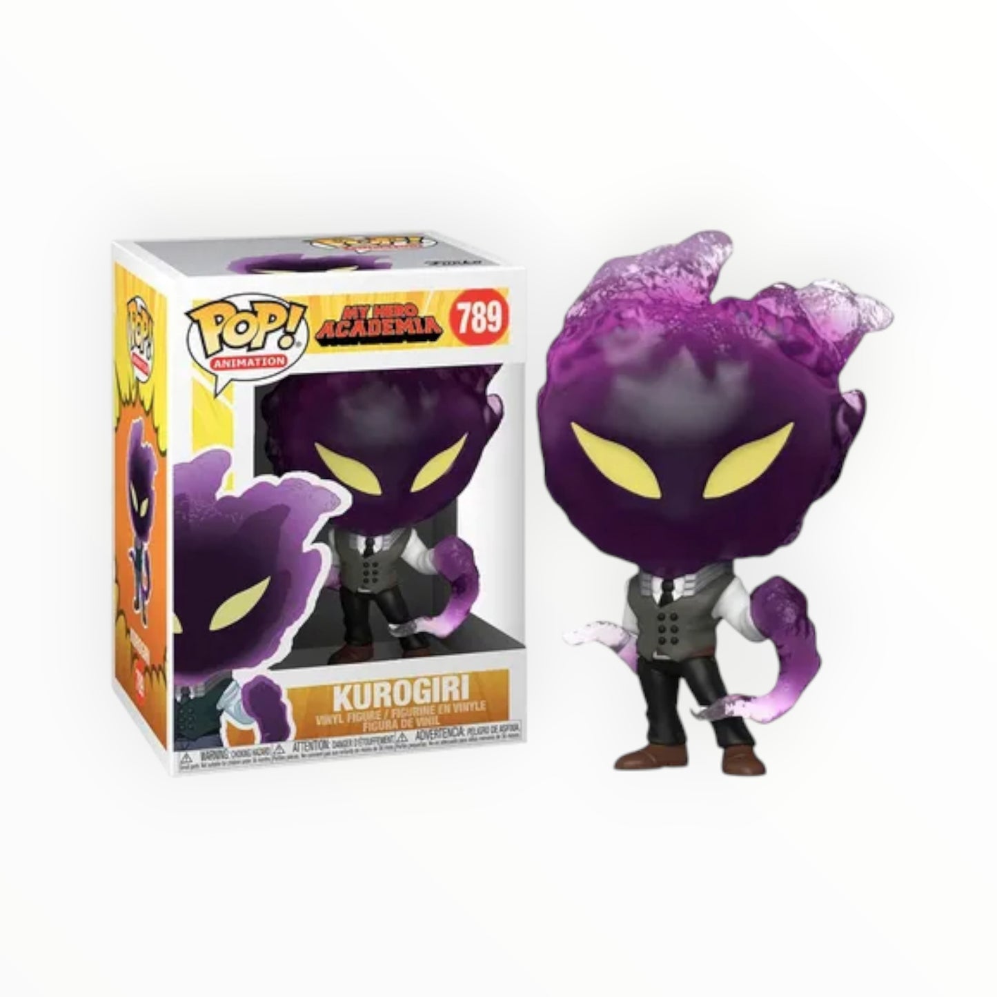 Funko Pop! - Kurogiri, My Hero Academia, Modelo 789
