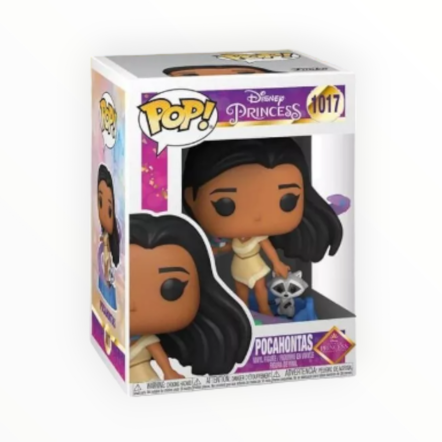 Funko Pop! - Pocahontas, Disney Princesas, Modelo 1017