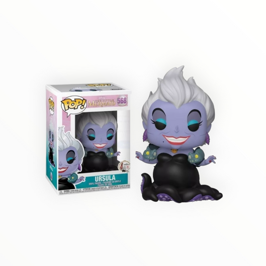 Funko Pop! - Ursula, La Sirenita, Modelo 568