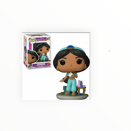 Funko Pop! - Jasmine, Disney Princesas, Modelo 1013