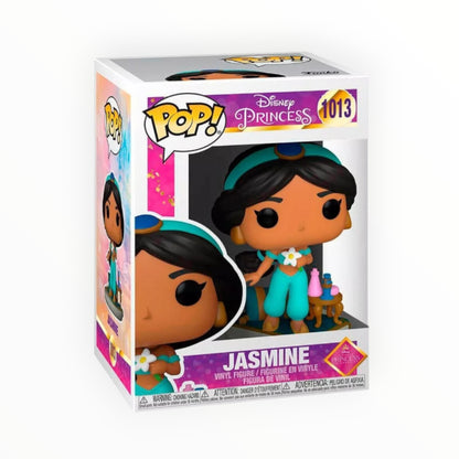 Funko Pop! - Jasmine, Disney Princesas, Modelo 1013