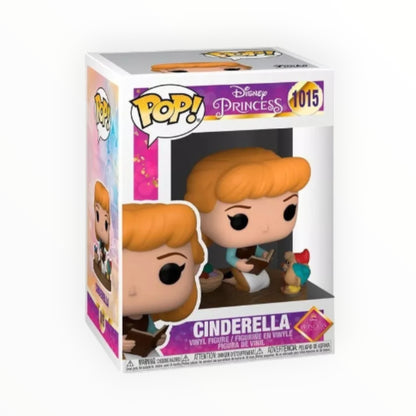 Funko Pop! - Cenicienta, Princesas Disney, Modelo 1015