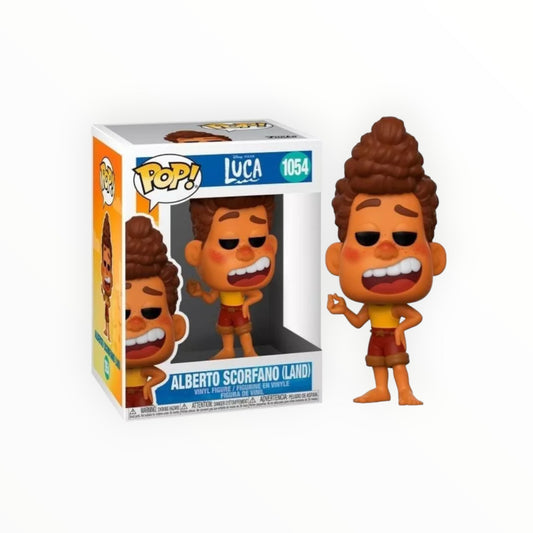 Funko Pop! - Alberto (Tierra), Luca, Modelo, 1054