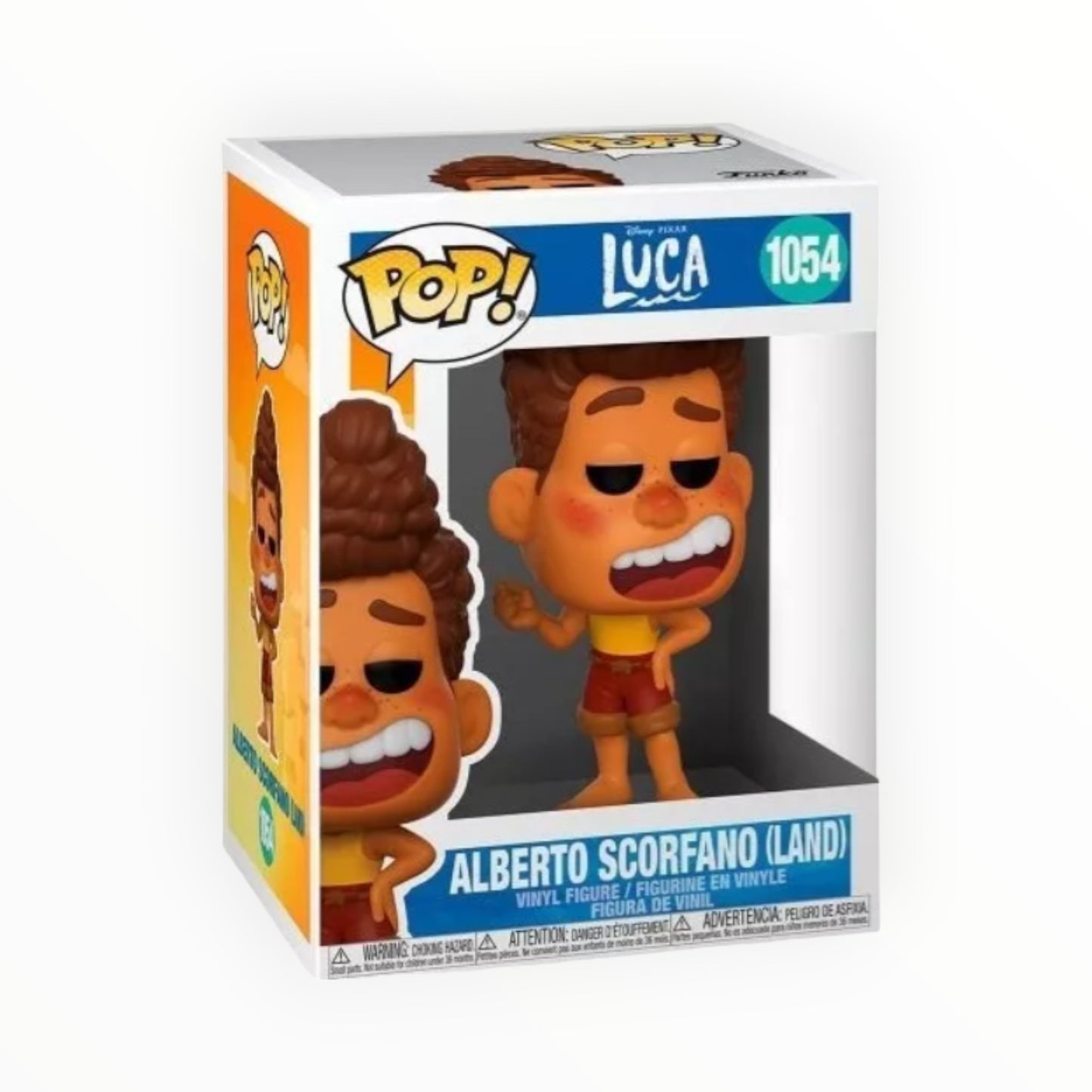 Funko Pop! - Alberto (Tierra), Luca, Modelo, 1054