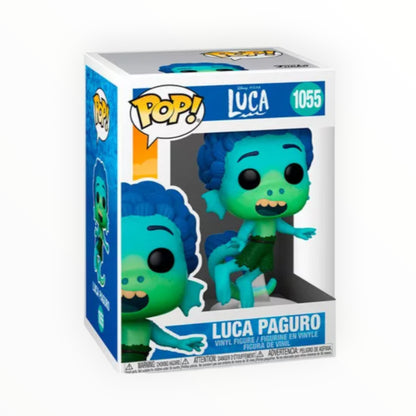 Funko Pop! - Luca Transformado, Luca, Modelo 1055