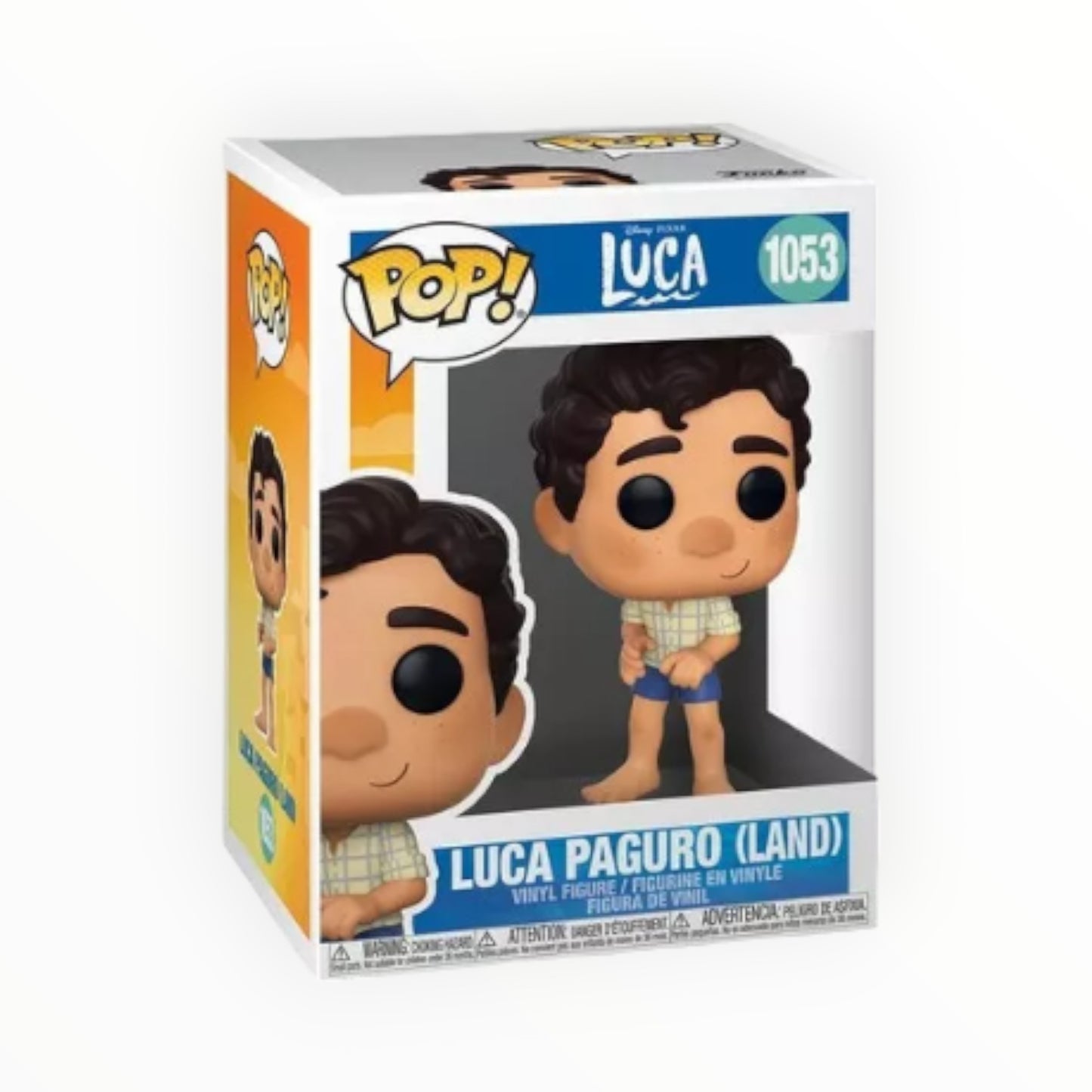 Funko Pop! - Luca Paguro (Tierra), Luca, Modeo 1053