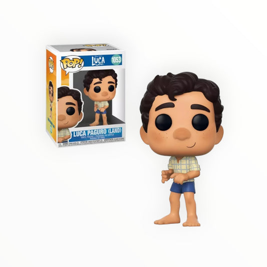 Funko Pop! - Luca Paguro (Tierra), Luca, Modeo 1053