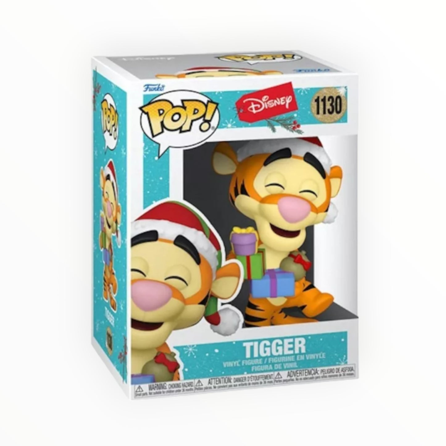 Funko Pop! - Tigger Navidad, Modelo 1130