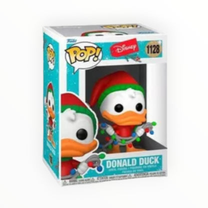 Funko Pop! - Pato Donald Navidad, Modelo 1128