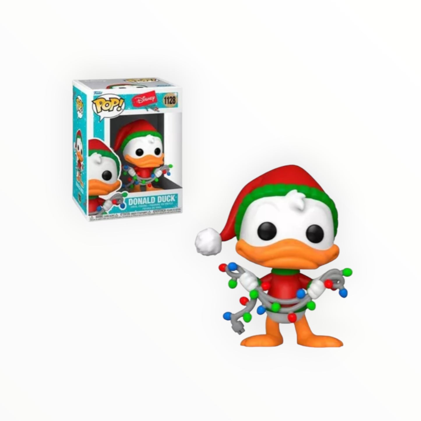 Funko Pop! - Pato Donald Navidad, Modelo 1128