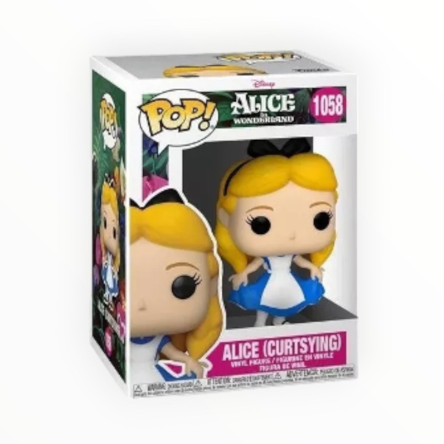 Funko Pop! - Alicia, Alicia 70 aniversario, Modelo 1058