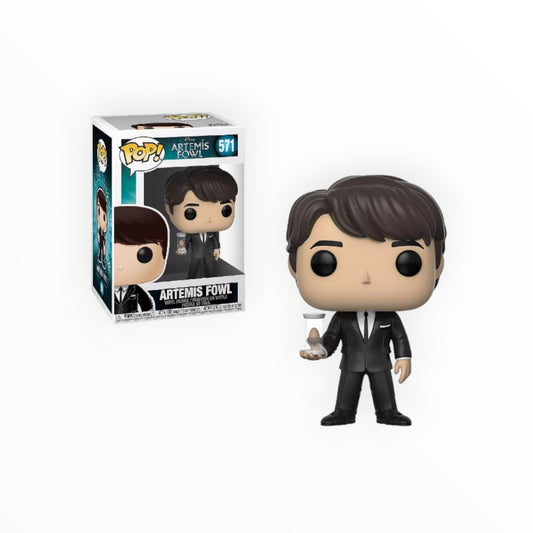 Funko Pop! - Artemis Fowl, Disney, Modelo 571