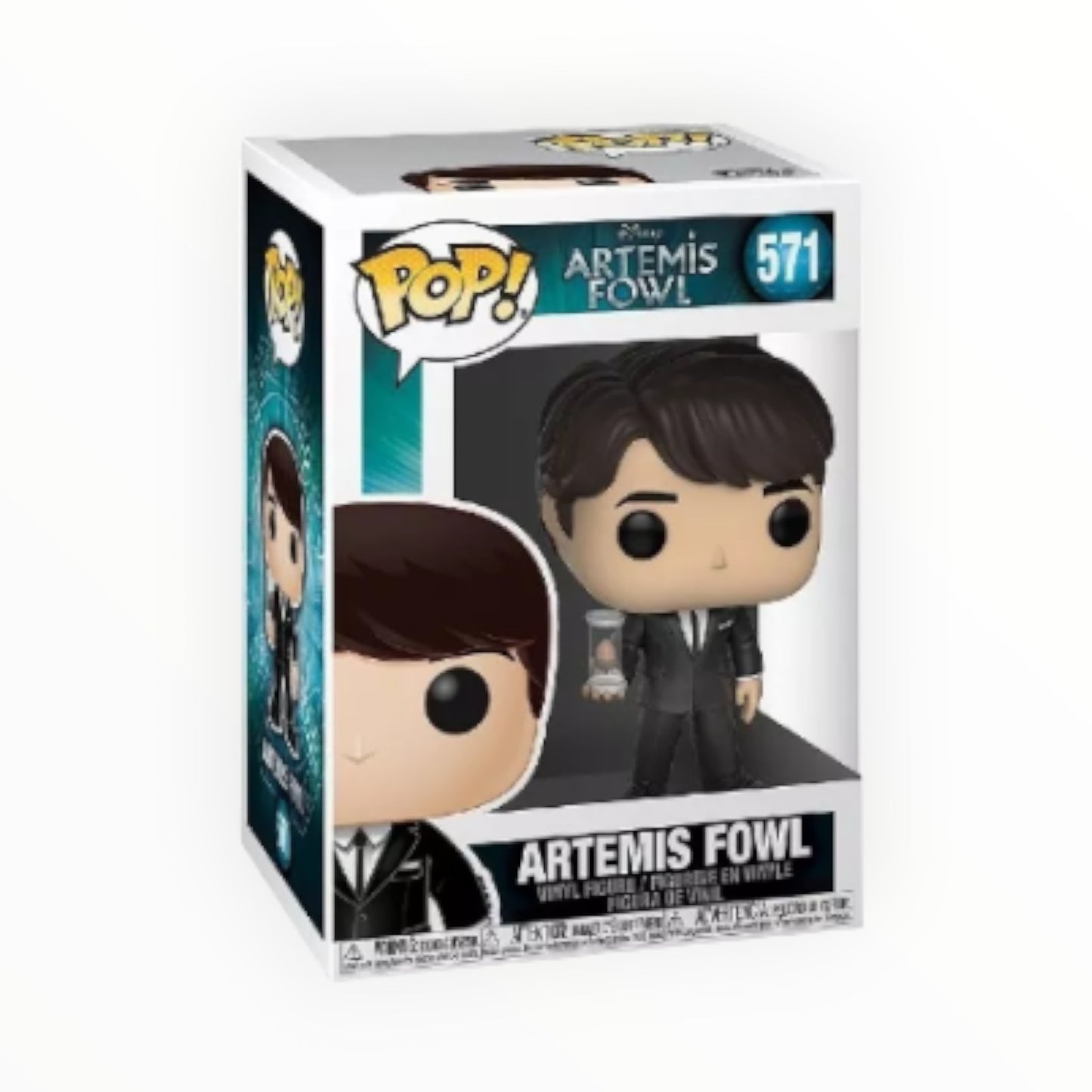 Funko Pop! - Artemis Fowl, Disney, Modelo 571