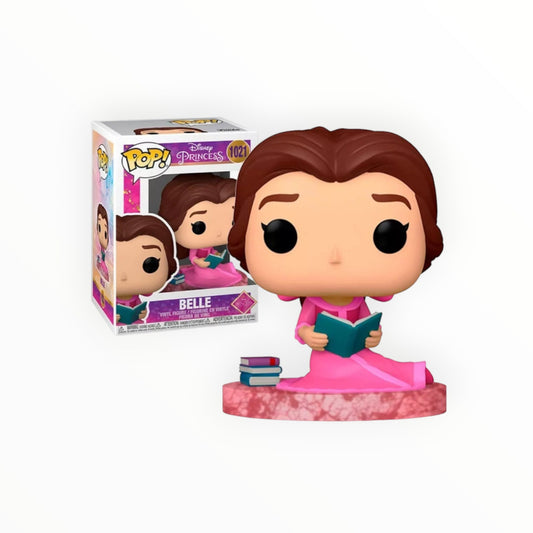 Funko Pop! - Bella, Princesas Disney, Modelo 1021