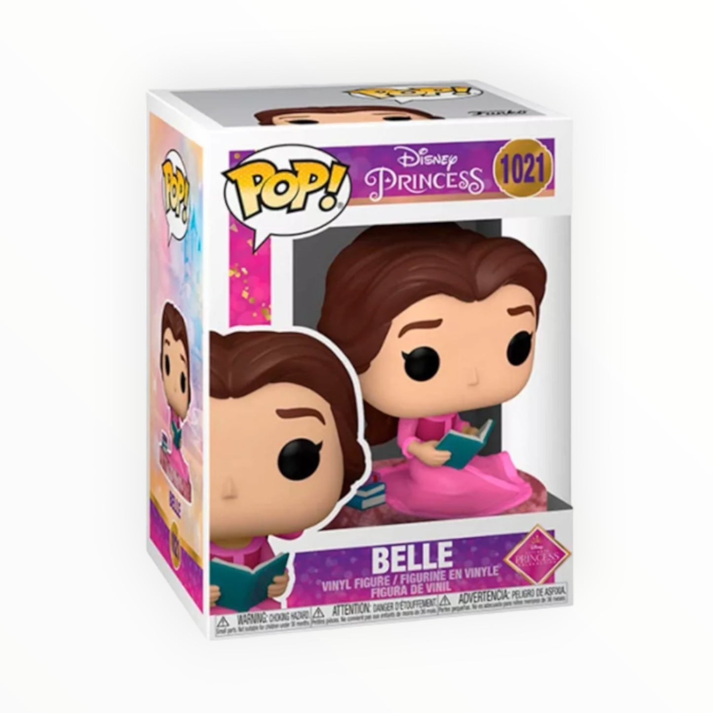 Funko Pop! - Bella, Princesas Disney, Modelo 1021