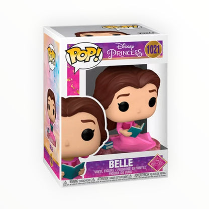Funko Pop! - Bella, Princesas Disney, Modelo 1021