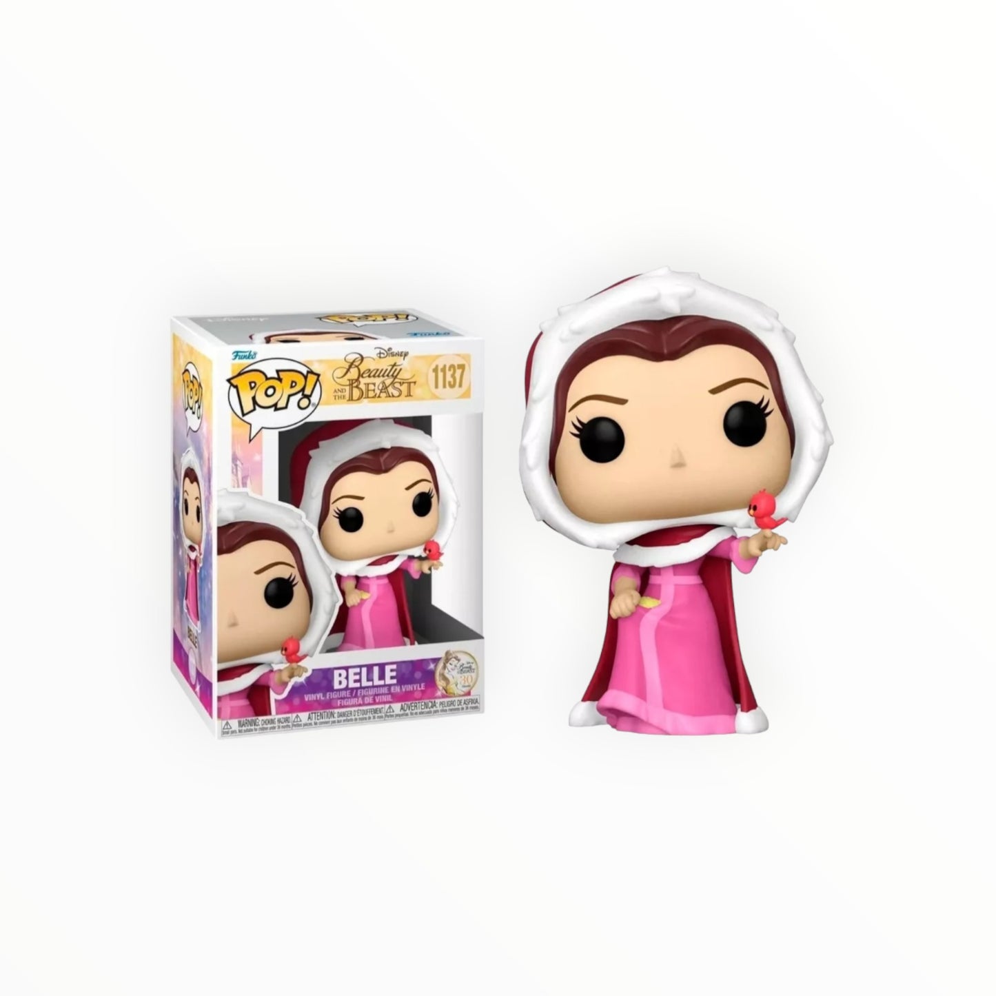 Funko Pop! - Bella Vestido de Invierno, Modelo 1137