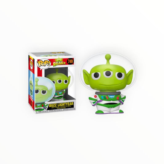 Funko Pop! - Buzz Lightyear, Alien Remix, Modelo 749