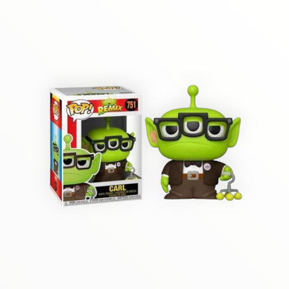 Funko Pop! - Carl, Alien Remix, Modelo 751