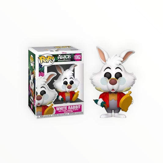 Funko Pop! - Conejo Blanco Con Reloj, Alicia en el país de las maravillas, modelo 1062