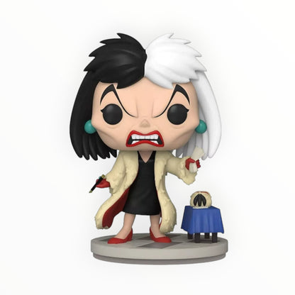 Funko Pop! - Cruella De Vil, Disney Villanos, Modelo 1083