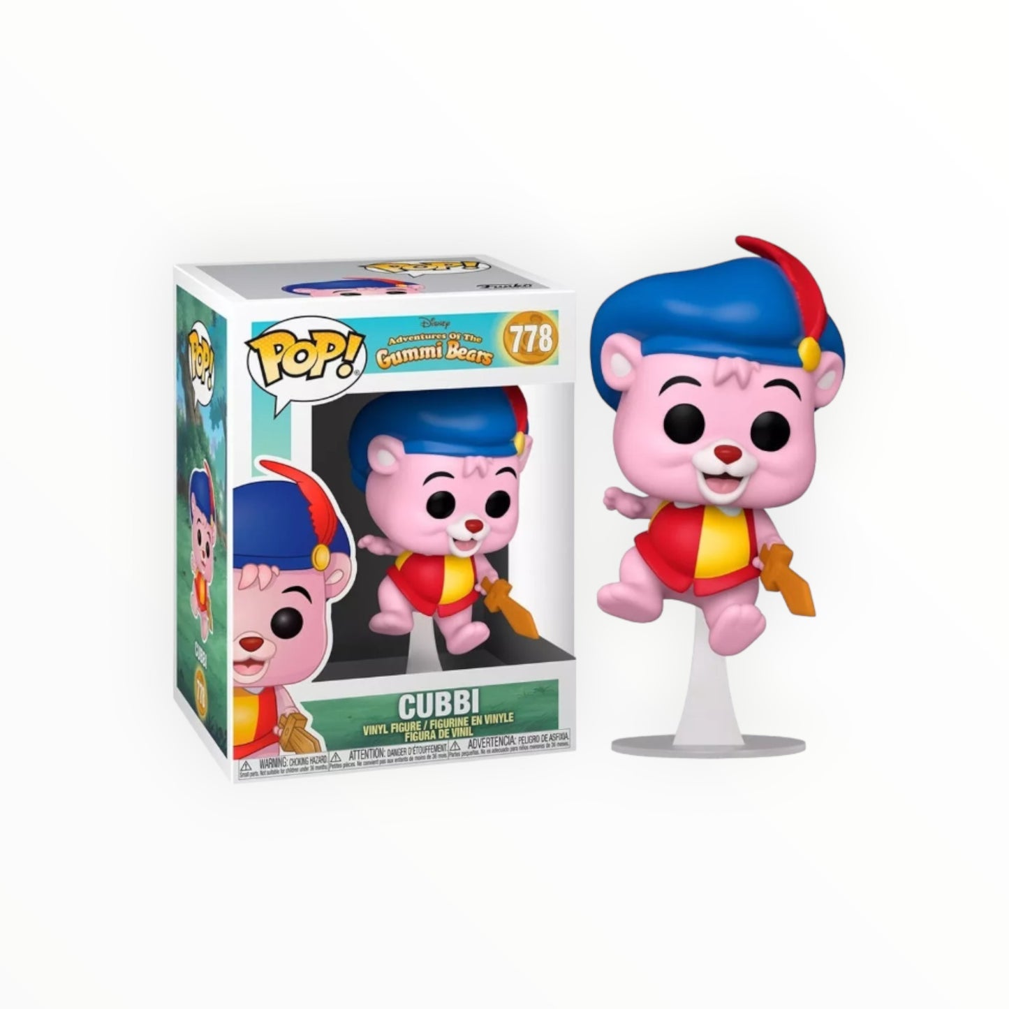 Funko Pop! - Cubbi, Gummi Bears, modelo 778