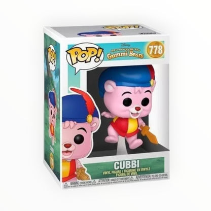 Funko Pop! - Cubbi, Gummi Bears, modelo 778