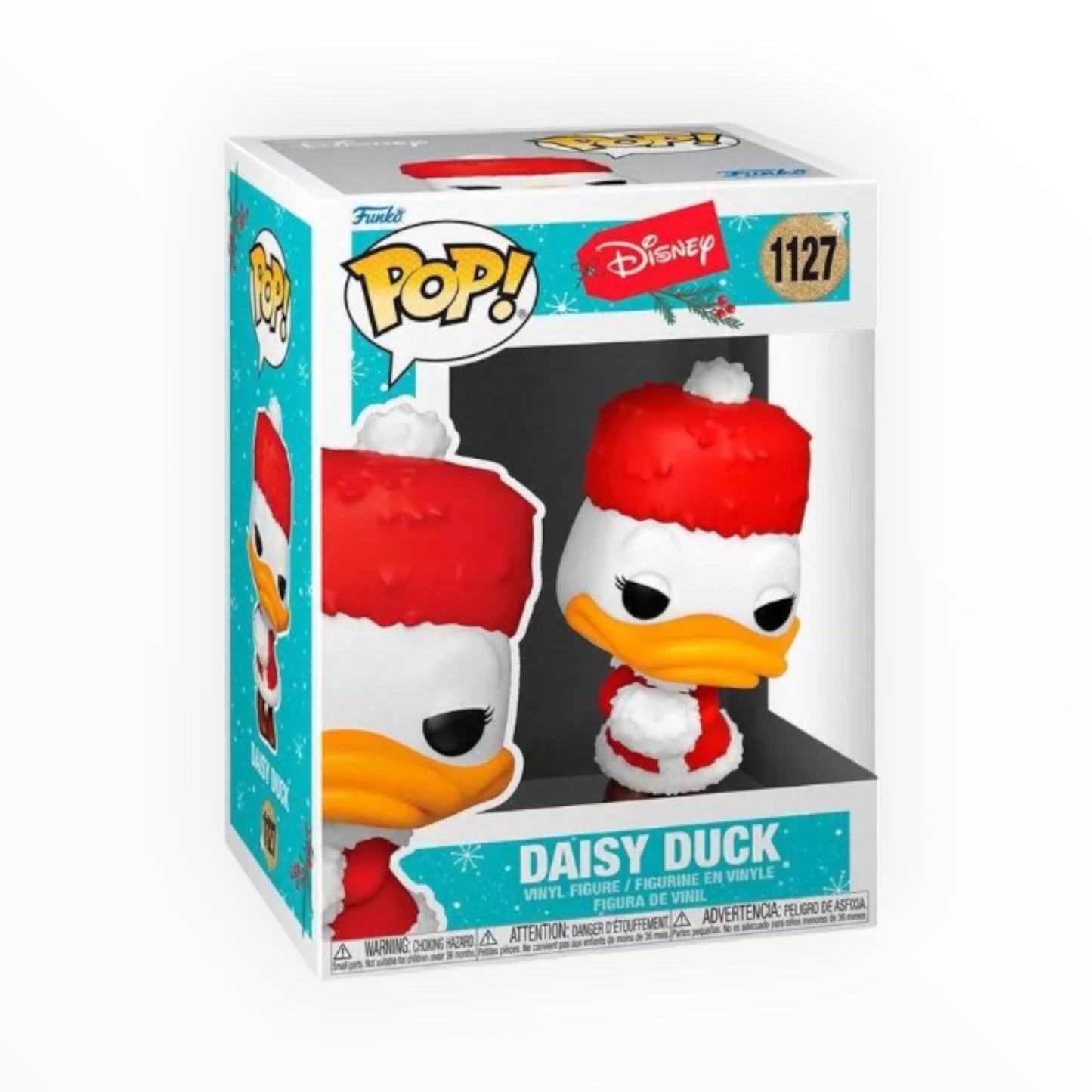 Funko Pop! - Daisy Navidad, Disney Holidays, Modelo 1127