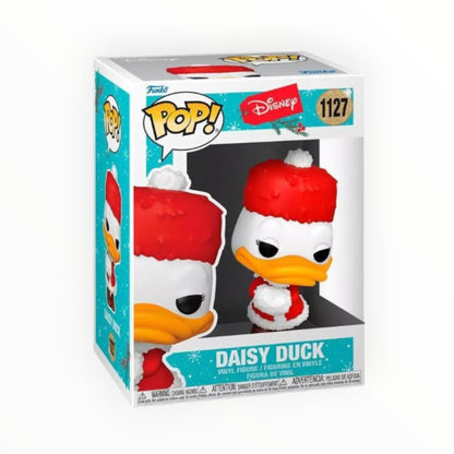 Funko Pop! - Daisy Navidad, Disney Holidays, Modelo 1127