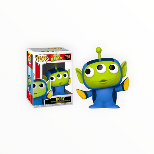 Funko Pop! - Dory, Alien Remix, modelo 750