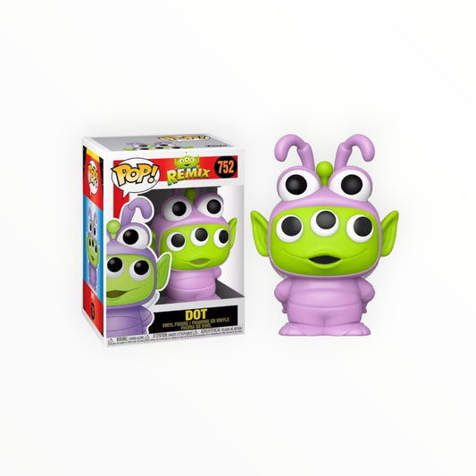 Funko Pop! - Dot, Alien Remix, modelo 752