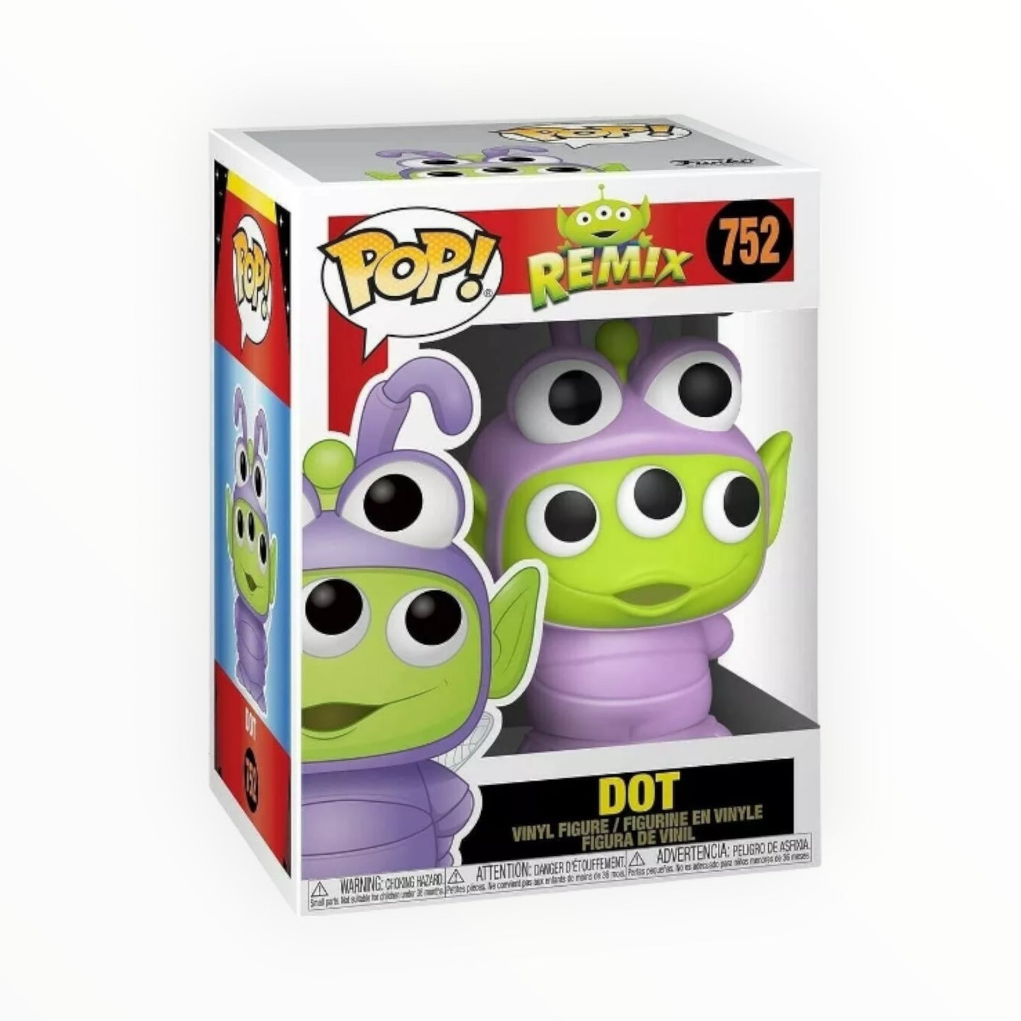 Funko Pop! - Dot, Alien Remix, modelo 752