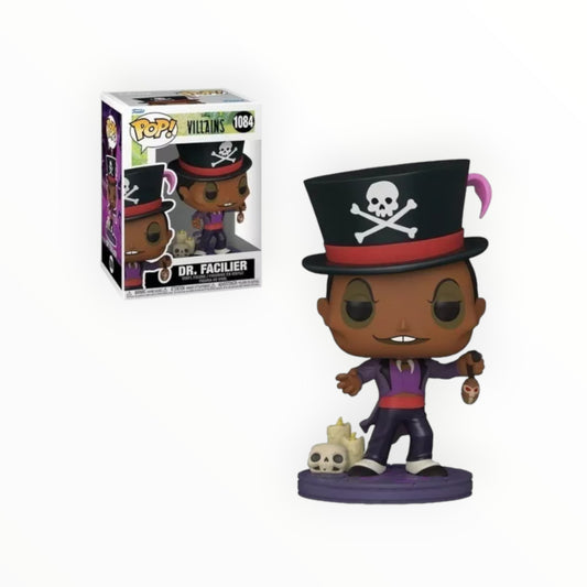 Funko Pop! - Dr Facilier, Disney Villanos, modelo 1084