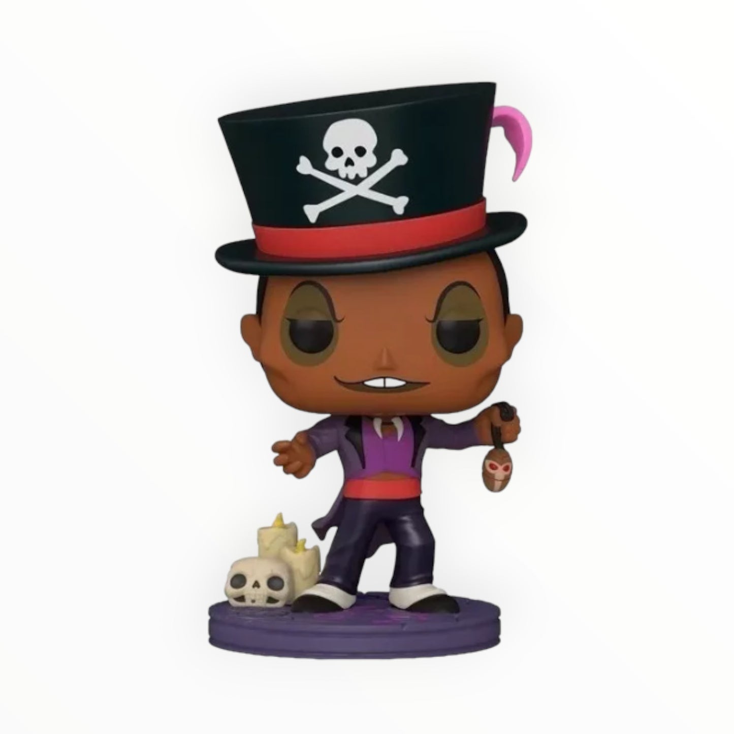 Funko Pop! - Dr Facilier, Disney Villanos, modelo 1084